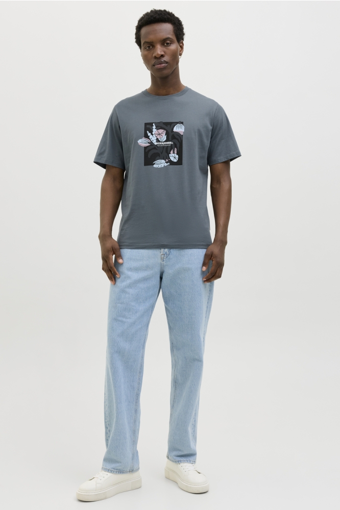 JORALMERIA FRONT TEE SS CREW NECK 12276904 STORMY WEATHER